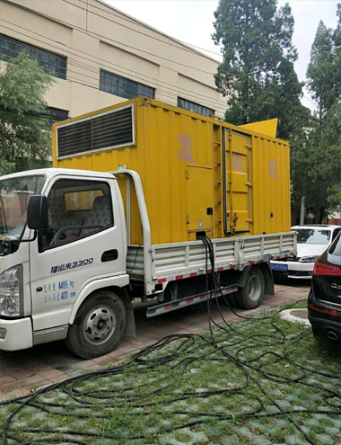 宁安发电车出租-柴油发电机组排烟系统设计要求及其考虑因素